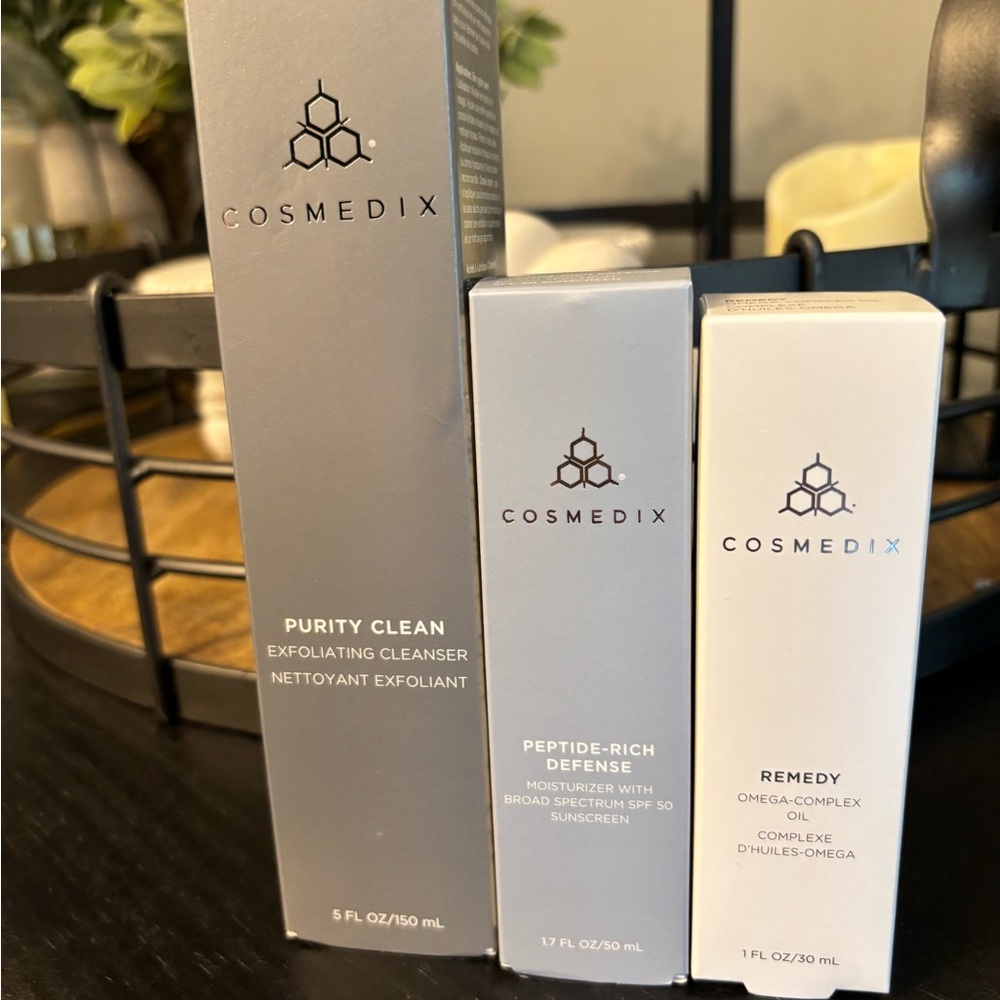 COSMEDIX Skincare Trio NWT